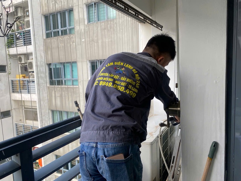 những lưu ý khi thực hiện vệ sinh điều hòa tại nhà