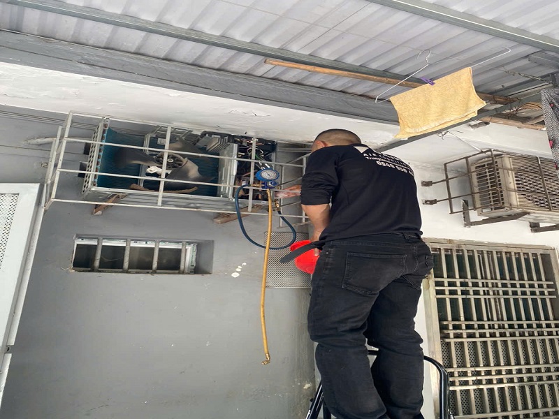 Quy trình vệ sinh điều hòa tại hà nội