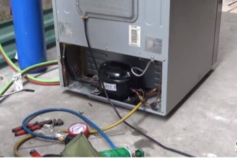 Tủ lạnh bị hết gas – Bí Kíp Hướng Dẫn Bạn Thay Thế Tại Nhà 24H