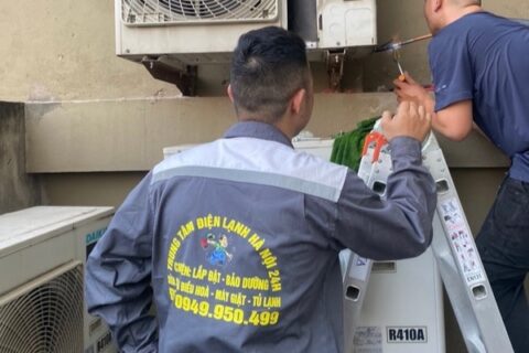 Sửa điều hòa uy tín quận Cầu Giấy, thâm niên 20 năm, miễn phí kiểm tra