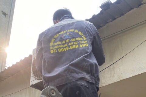 Sửa điều hòa uy tín tại Quận Long Biên – chất lượng cao, bảo hành 12T