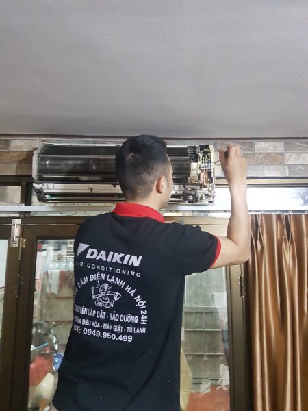 Sửa điều hoà DaiKin tại Hà Nội Uy Tín, Chất Lượng Cao