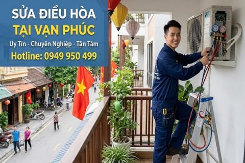 Sửa điều hòa tại Vạn Phúc | Thợ đến nhanh 15P, báo giá trước