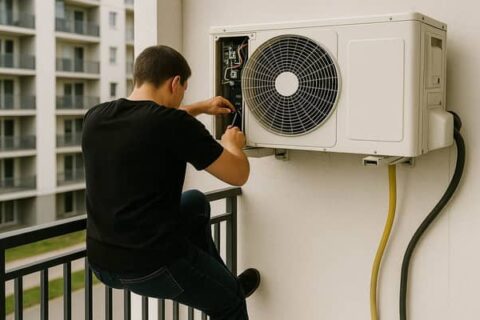 Sửa điều hòa tại Văn Quán, uy tín, giá rẻ, nhanh chóng 15P tại KĐT