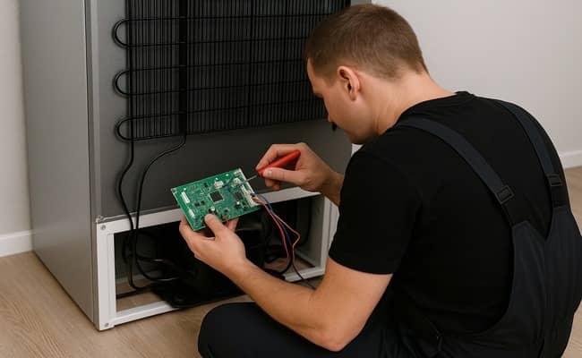 kỹ thuật viên kiểm tra mạch tủ lạnh tại Hà Đông kỹ thuật viên kiểm tra mạch tủ lạnh tại Hà Đông