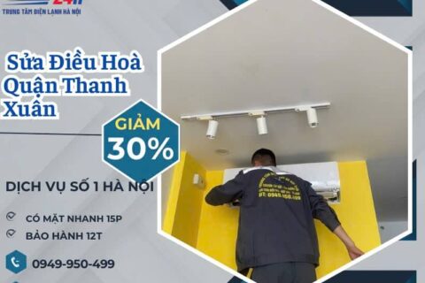 Sửa Điều Hoà Số Một Quận Thanh Xuân [giảm sốc 30% hnay]