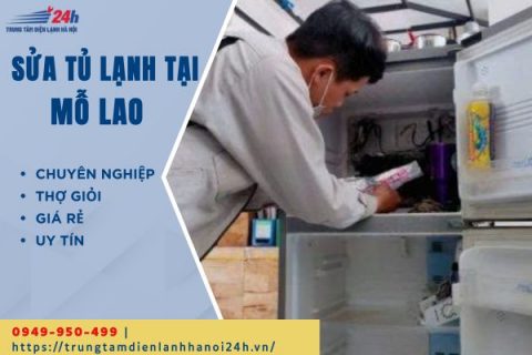 Sửa tủ lạnh tại Mỗ Lao | Có mặt nhanh, sửa tại nhà, minh bạch chi phí