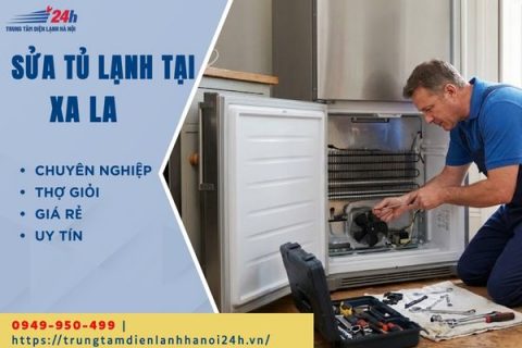 Sửa Tủ Lạnh Tại Xa La, Có Mặt Sau 15 Phút – Thợ Giỏi
