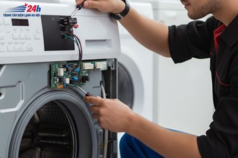 Thợ Sửa Máy Giặt Tại Cầu Giấy – Rẻ Nhất O94995O499