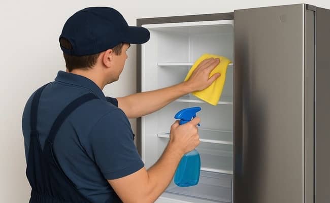 kỹ thuật thực hiện làm vệ sinh định kỳ tủ lạnh tại Hà Đông kỹ thuật thực hiện làm vệ sinh định kỳ tủ lạnh tại Hà Đông