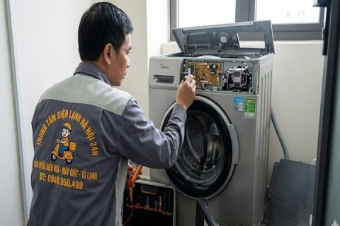 Top 6 cơ sở sửa máy giặt tại Hạ Đình Khương Đình giá tốt nhất khu vực