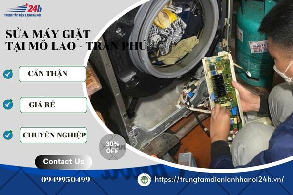 dấu hiệu cần sửa máy giặt tại Mỗ Lao Trần Phú dấu hiệu cần sửa máy giặt tại Mỗ Lao Trần Phú