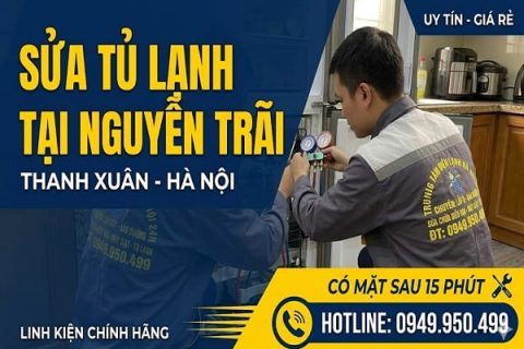 Sửa tủ lạnh tại Nguyễn Trãi Uy Tín – Có mặt nhanh 24/7, báo giá rõ ràng