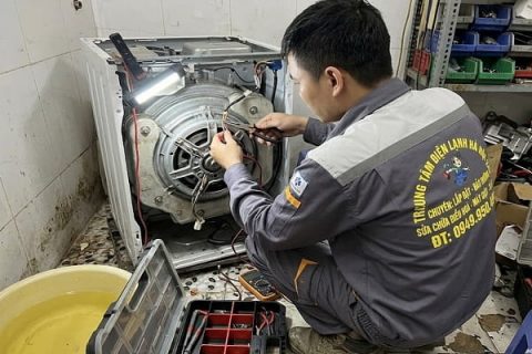 Sửa máy giặt tại Nguyễn Trãi, Khương Trung giá rẻ, có mặt nhanh | O949.95O.499