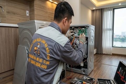 Ưu đãi 30% sửa máy giặt tại Vũ Tông Phan Thanh Xuân. O949.95O.499