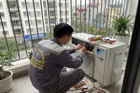 Sửa điều hoà tại Trung Kính giá rẻ, thợ giỏi có mặt nhanh 15 Phút