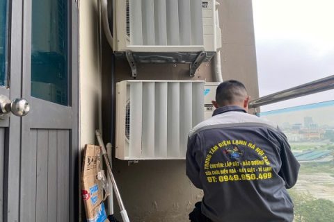 Sửa điều hoà Yên Hoà giá rẻ, thợ chuyên môn cao – có mặt 15P