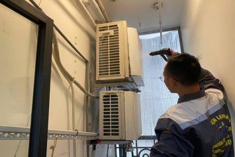 Sửa điều hoà tại Hạ Đình và Khương Đình gần nhà, thợ 15P có mặt