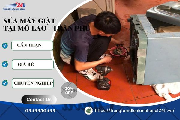 sửa máy giặt tại Mỗ Lao Trần Phú sửa máy giặt tại Mỗ Lao Trần Phú