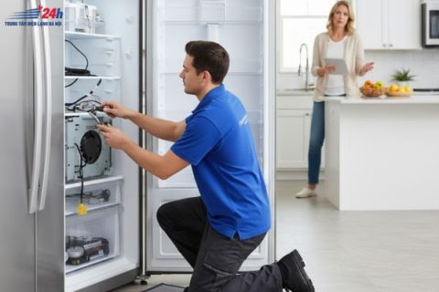 TỐP 1 Dịch Vụ Sửa Tủ Lạnh Tại Dương Nội Hà Đông, Giá Rẻ