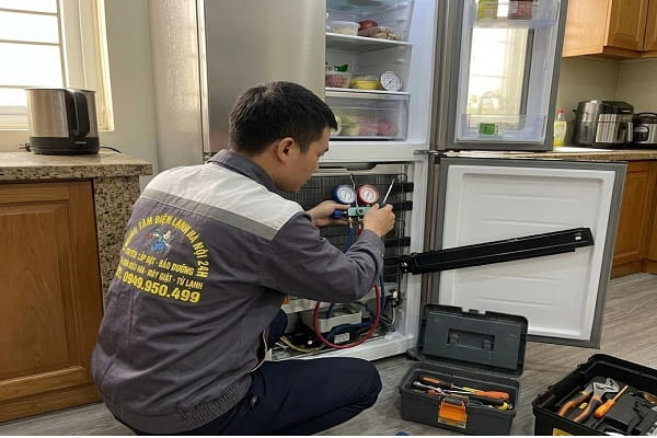 Sửa chữa tủ lạnh tại Nguyễn Trãi