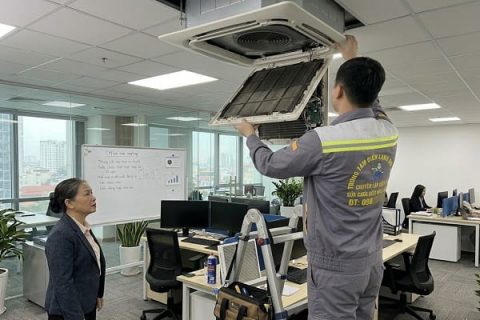 Sửa điều hòa tại Phan Đình Giót, Cầu Am giá rẻ, bảo hành 12 tháng