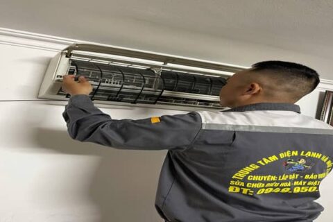 Sửa Điều Hòa Quận Tây Hồ, ưu đãi chỉ từ 15OK áp dụng ngay