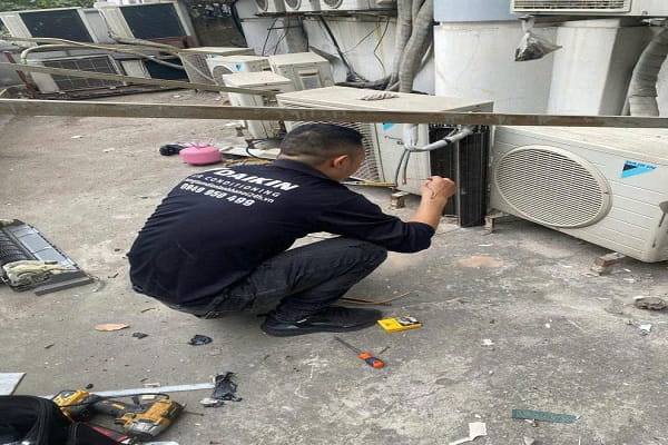 quy trình sửa điều hòa tại Thanh Xuân Bắc chuyên nghiệp