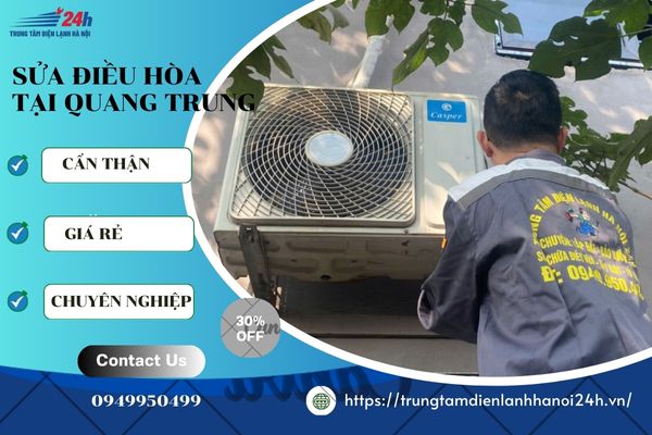 sửa điều hòa giá rẻ tại Quang Trung sửa điều hòa giá rẻ tại Quang Trung