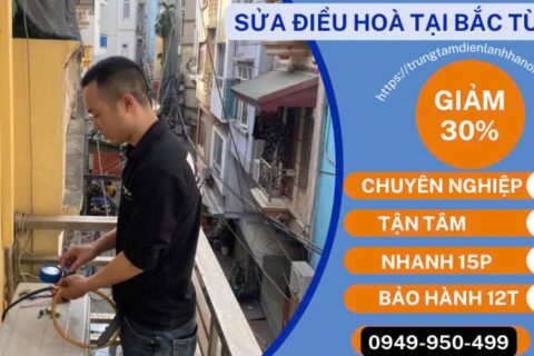 Sửa Điều Hòa Quận Bắc Từ Liêm Chất Lượng Số 1+, Giảm 35%