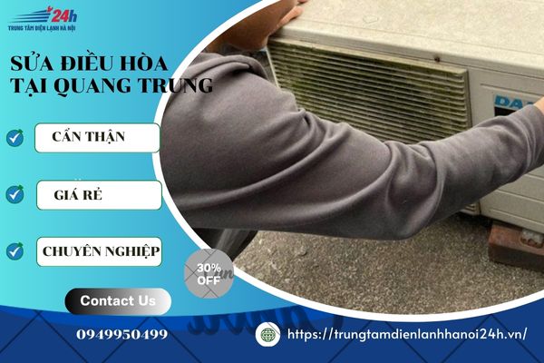 sửa điều hòa tại Quang Trung uy tín sửa điều hòa tại Quang Trung uy tín