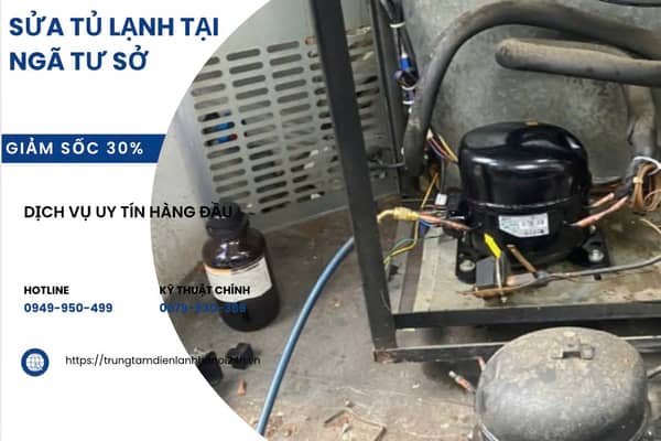 thợ sửa tủ lạnh tại Ngã Tư Sở uy tín