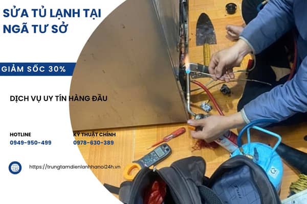 thợ sửa tủ lạnh tại Ngã Tư Sở uy tín
