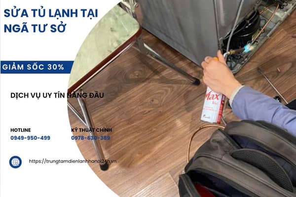 thợ sửa tủ lạnh tại Ngã Tư Sở uy tín