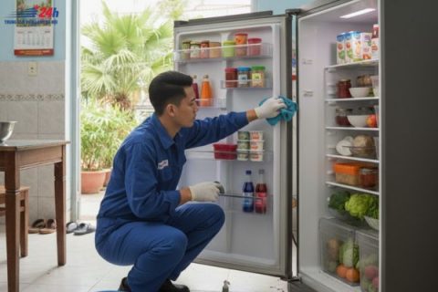 Sửa Tủ Lạnh Sanyo Tại Hà Nội Uy Tín, Có Mặt Sau 15P