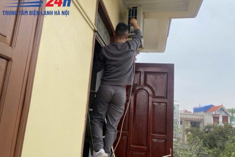 Vệ Sinh Điều Hòa Quận Cầu Giấy – Sạch Sâu Bên Trong Chỉ 149K
