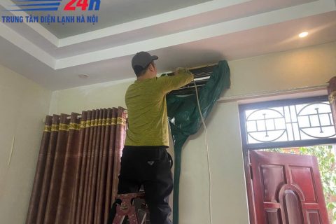 Tốp 1+ Bảo Dưỡng Điều Hòa Quận Cầu Giấy, Trọn Gói Chỉ 149K