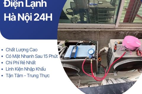 TOP 1+ Vệ Sinh Điều Hòa Quận Tây Hồ, Giá Tốt Trọn Gói 149K