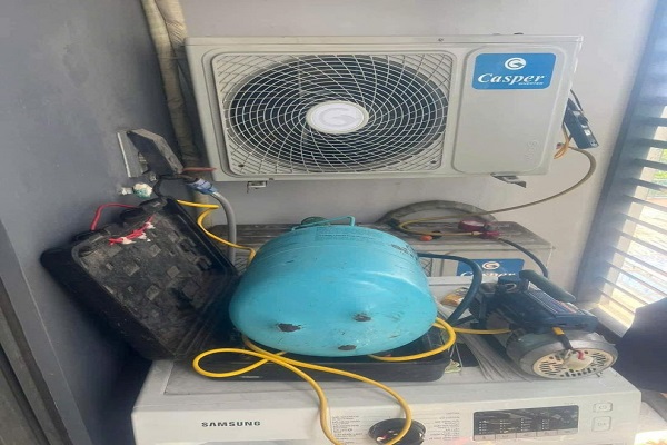Bơm gas điều hòa tại Ba Đình uy tín