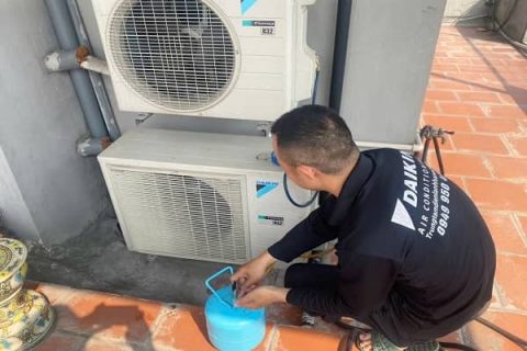 Bơm Gas Điều Hòa Quận Hoàng Mai | Giá Gas Mới 2026