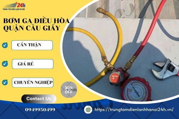 bơm gas điều hòa uy tín quận Cầu giấy bơm gas điều hòa uy tín quận Cầu giấy