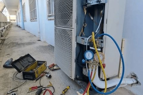 Bơm Gas Điều Hòa Quận Long Biên, Gas R22/R32.R410 Chính Hãng