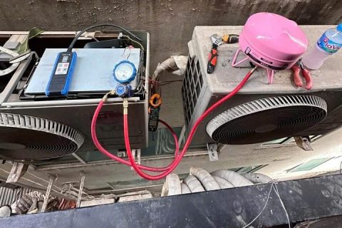 Nạp Gas Điều Hòa Hà Nội – R22, R32, R410 Nhập Khẩu Chính Hãng