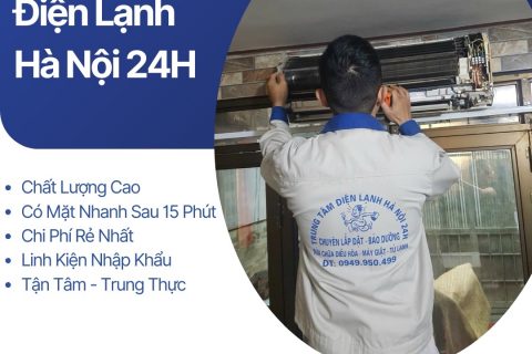 Vệ Sinh Điều Hòa Quận Bắc Từ Liêm, Sạch Bóng Chỉ 149000Đ
