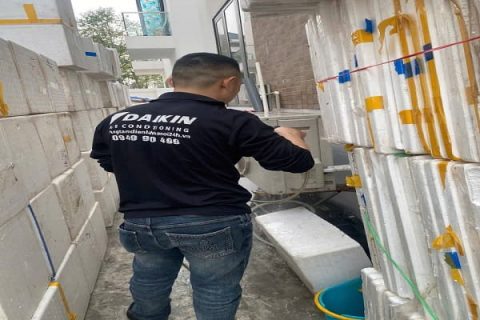 Vệ Sinh Điều Hòa Quận Tây Hồ, Giá Tốt Trọn Gói 149K – Nhanh Sạch 15P