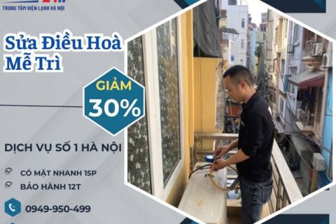 Sửa Điều Hòa Tại Mễ Trì, Giá Rẻ Tới 30% Chi Phí – O94995O499