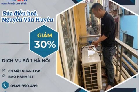 Sửa Điều Hòa Tại Nguyễn Văn Huyên – [Giá Cạnh Tranh] 0949.950.499