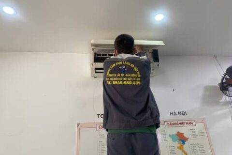 Sửa Điều Hòa Tại Trần Vỹ Quận Cầu Giấy, Có Mặt 15P + BH 12 Tháng