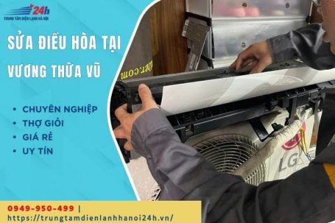 Sửa Điều Hòa Tại Vương Thừa Vũ Tại Nhà, Giá Giảm Sâu 30%