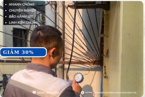 Sửa Điều Hòa Tại Nhà Quận Hà Đông – Có Mặt 15P, O949.9O..499